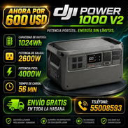 DJI 2600W PICO 4000W -Estación de energía portátil, batería de 1024 Wh LiFePO4 (LFP), ENVÍO GRATIS... 55008593 - Img 50941772