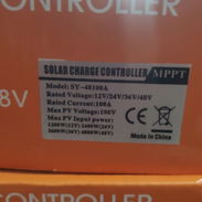 Vendo controlador de carga solar - Img 55240487
