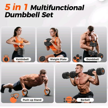 Kit de mancuernas para entrenar en casa - 3/6