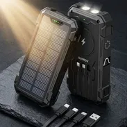​🔋 POWER BANK SOLAR 42800mAh (NUEVA) - Img 55069015