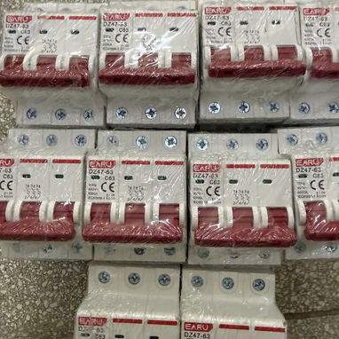 ✅Material Eléctrico Disponible , Cable , Breaker, SPD,Transfer,Controlador de Línea,Conectores,Brequeras,Portafusibles, - 6/19