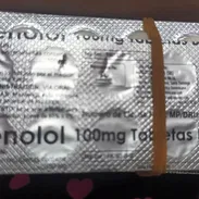 Atenolol 100mg importado blister de 10 - Img 49587660