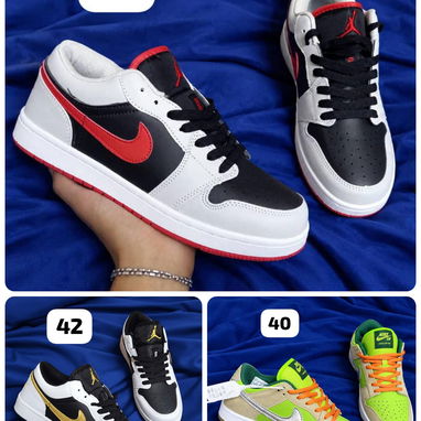 Tenis Jordan 4 y Nike Air - 8/8