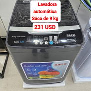 Lavadora automática 9kg saco - Img 55061473