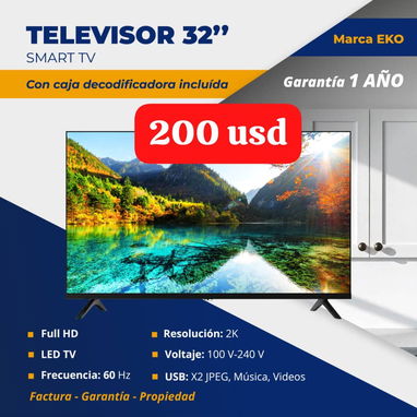 SMART TV CON CAJITA INTERNA - Img 120310094