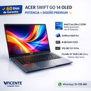 ACER SWIFT GO OLED ultra 5 125U (8DDR5/512) - Img 54815311