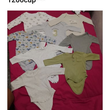 Ropitas para bebes, silla mesedora y extractor de leche - 6/10