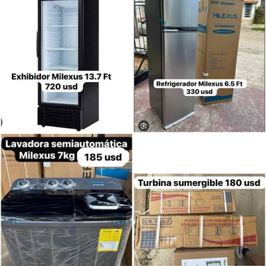 ¡ELECTRODOMÉSTICOS para Matanzas con domicilio gratis! - 9/10