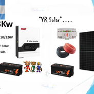 🔥🔥🔥LOS MEJORES PRECIOS EN KIT SOLARES PROFESIONALES CON"🔆YR Solar" ✅Tenemos kit con precios que van desde 2800 usd - Img 56259148