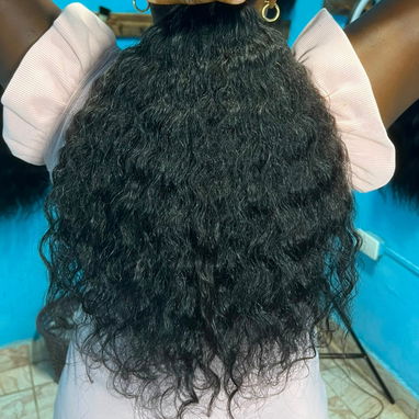 Moños de pelo natural para extensiones, cortinas, pelucas e implantes - 2/10