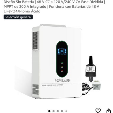 Al pv inversores y baterías - 5/10