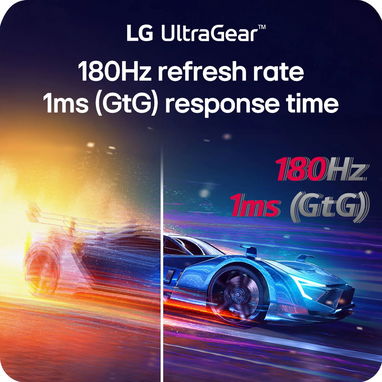 🎮🔥 MONITOR GAMING LG ULTRAGEAR 32" QHD 180Hz 1ms CURVO 1000R HDR10 FREESYNC ⚡ ENVIO GRATIS HABANA + GARANTIA - Img 114718297