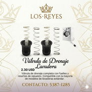 Válvula de drenaje Lavadora- 2.50 USD 👑LR👑 - Img 55349947