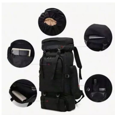 Mochilas multifuncionales de gran capacidad/Ideal para mensajerías, viajar, senderismo etc. /Dimensiones:75 L /Nuevas - 2/5