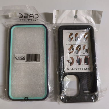 Vendo forros antichoques para Galaxy a54 y Redmi note 13 pro plus. Cada uno en 10 usd. - Img 105280753