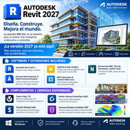 Autodesk Revit 2027.2 multilenguaje ✔Chaos V-Ray ✔Graitec Advance PowerPack 2027 - Img 57543387