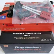 BATERIA DE MOTO YOAZAKY 72V 35AH - Img 57196908