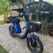 Vendo bicimoto Izuki Bimini en 1000 usd haciendo 75 km - Img 56913234