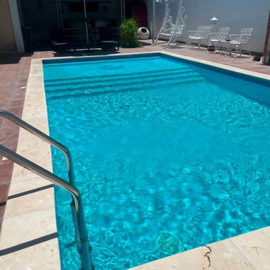🌊 Casa Climatizadas Boca Ciega/Alquiler con piscina en la playa/Casa con wifi en la playa 🌊 - Img 124624078