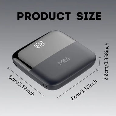 Cargador portátil de bolsillo MINI carga rápida. 10000mAh - Img 122730633
