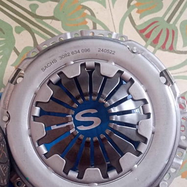 Kit de embrague o cloche marca Sachs Alemán para SEAT Ibiza Skoda Fabia y VW Polo - 2/5