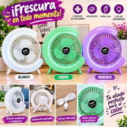 🚨🚨 Ventilador de 3 colores 15 usd🚨🚨 - Img 58002650