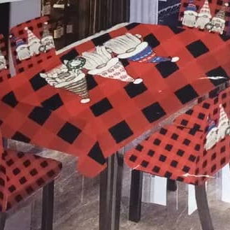 🍬Forros para juego de comedor 7 piezas/45 usd🍬 - 4/7