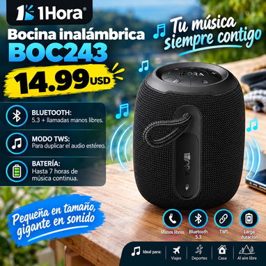Altavoz Bluetooth Portátil - 3/4