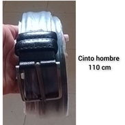 Cinto de hombre talla 32/34 110cm largo) - Img 57473235