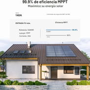 📞53884600.🎇Inversor Solar Híbrido SUMRY 4000W 24V 🎇 Mensajería disponible.🚴 - Img 54878826
