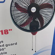 💯 DE PARED 💯 VENTILADOR DE PARED ROYAL 18". SERVICIO DE MENSAJERÍA CON FACTURA Y GARANTÍA. TL 54833799 - Img 54389153