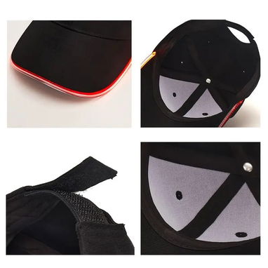 Gorra con LED | Audio y Accesorios | Nuevo | Garantía 5 | videojuegoshabana.com - Img 124246624