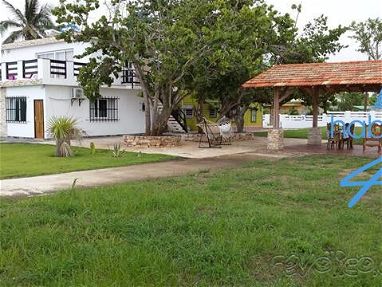 🏖️🏖️🏖️ Acogedora casa de renta frente al mar, Guanabo , 3 habitaciones climatizadas , Reserva xWhatsApp +53 52463651 - Img main-image-45667847