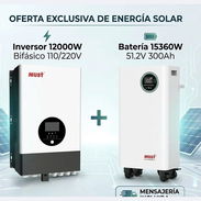 Stock: Kit must de 12kw de inversor con 15 kw de respaldo de batería - Img 58478832