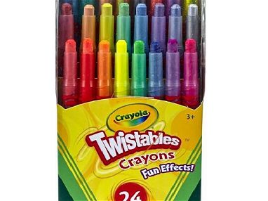 Crayones,Colores,Marcadores marca Crayola. Llamar al 52372412 - Img 64713466
