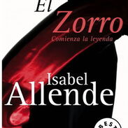 Vendo libro El Zorro, Comienza La Leyenda. Escribir al Whatssap - Img 45657361