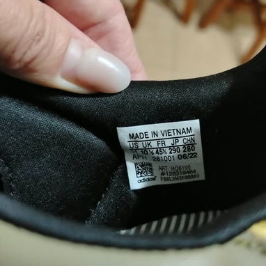 Tenis samba #45 calidad 5g, sólo un par disponible - 5/5