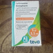 Ceftriaxona o Rocephin 1g - Img 56288044
