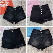 💢💢Shorts de Mezclilla alto - Img 53420960