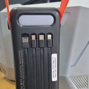 🦅🏛️Powerbank 50 000 mAh con carga solar y cables integrados - 💲55 USD🗡️ - Img 56868804