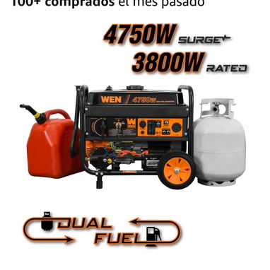 Planta eléctrica WEN 475 - Img 122760164