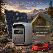 *COMBO* *Ecoflow Delta 3 Clasica ➕️Panel 595w Bifacial ➕️Cable 10m Original*  - Precio 860 USD - Con transporte  - Garan - Img 57833257