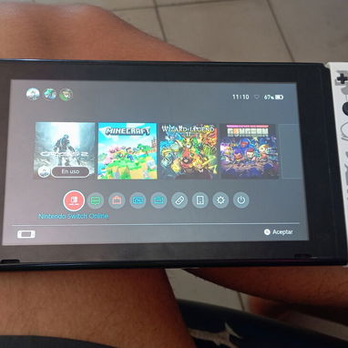Vendo nintendo switch v2 - Img 127614245