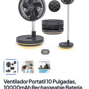 Ventiladores recargables - Img 56821074
