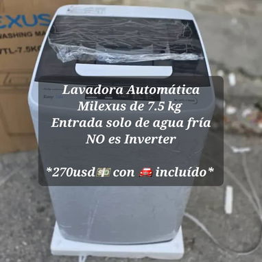 Refrigeradores, neveras, lavadoras y televisores - Img 125525365