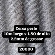 Venta de rollos de cerca perle - Img 56193059