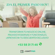 Transforma tu negocio online con páginas modernas y funcionales diseñadas especialmente para ti. - Img 47930168