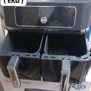 Freidora de aire doble 8.5 L EKO - Img 56375362