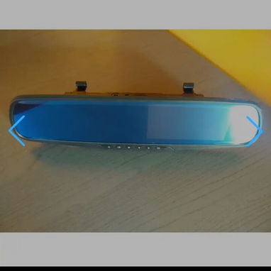 Espejo retrovisor digital con cΓ‘mara frontal y trasera - Img 123500956