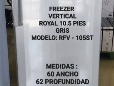 Freezer vertical y horizontal. Nevera exhibidora - Img main-image-45843863